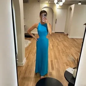 blue midi formal dress Ocean - US 4 Size:US 6 90s Fashion 90's Slip Size medium measures 48.5 feed-gpc-187